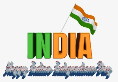 Happy Indian Independence Day Png Free Images - Independence Day 2019 Png, Transparent Png, Free Download