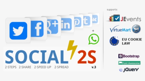 Social 2s, HD Png Download, Free Download