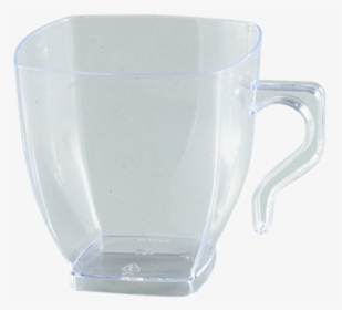 Disposable Clear 8 Oz Disposable Plastic Coffee Mugs - Beer Stein, HD Png Download, Free Download