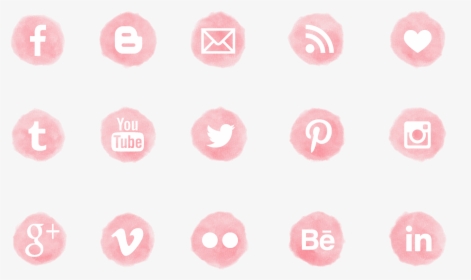 44+ Aesthetic Pink Icon Png Images