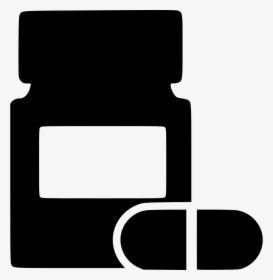 Prescription Medicine Bottle Pill, HD Png Download, Free Download