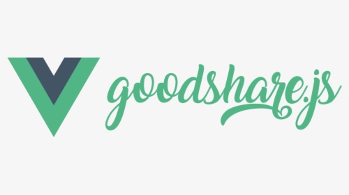 Vue-goodshare Logo - Calligraphy, HD Png Download, Free Download