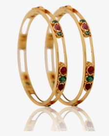 Emerald And Ruby Bangles, HD Png Download, Free Download