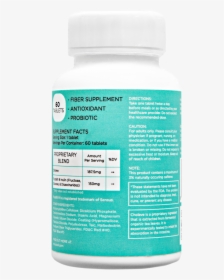 Minuscal Dietary Supplement Bottle Back"  Class= - Stimulant, HD Png Download, Free Download