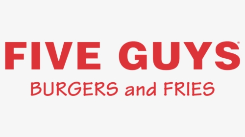 Five Guys Logo, Five Guys Logo Vector - Coquelicot, HD Png Download, Free Download