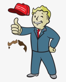 Hd Here - Vault Boy Thumbs Up Transparent, HD Png Download, Free Download
