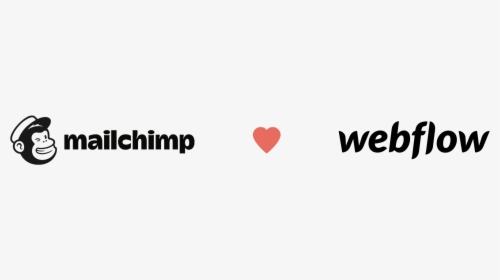 Mailchimp Logo Text - Heart, HD Png Download, Free Download