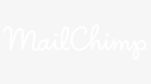 Mail Chimp Logo White, HD Png Download, Free Download
