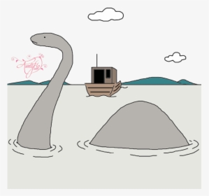 Transparent Loch Ness Monster Png - Illustration, Png Download, Free Download