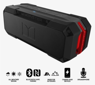 Monster Adventurer Bluetooth Speaker, HD Png Download, Free Download