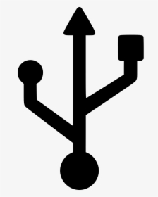 Usb Port - Usb Symbol, HD Png Download, Free Download