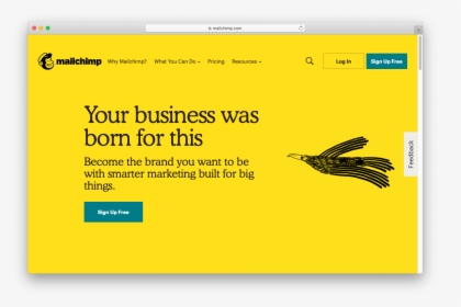 Mailchimp - Sparrow, HD Png Download, Free Download