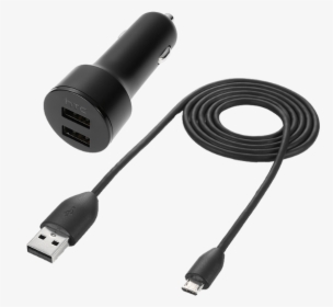 Htc Dual Port Car Charger - Cable To Restore Apple Tv 4th Generation, HD Png Download, Free Download