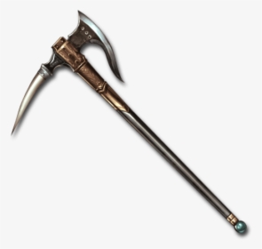 Pickaxe Weapon Battle Axe - Battle Axe With A Pick, HD Png Download, Free Download