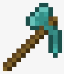 Minecraft Pickaxe Render, HD Png Download, Free Download