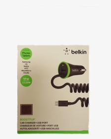Belkin F8m890bt04 Blk, HD Png Download, Free Download