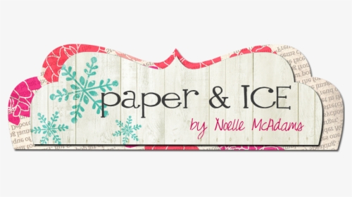 Paper & Ice - Motif, HD Png Download, Free Download