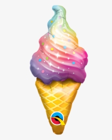 Ice Cream Cone Shape, HD Png Download, Free Download