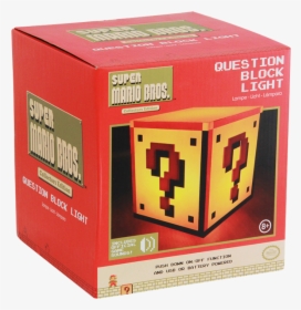 Paladone Question Block Light, HD Png Download, Free Download