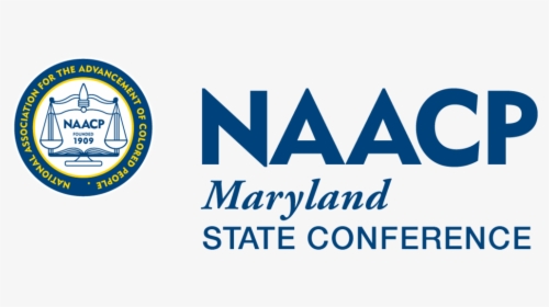 Naacp Maryland State Conference - Maryland Naacp Logo, HD Png Download, Free Download