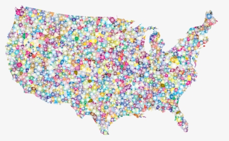 Party Supply,sprinkles,map - Illustration, HD Png Download, Free Download