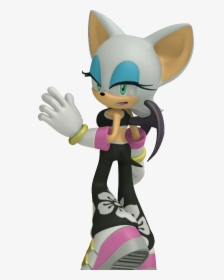 Rouge The Bat Sonic Riders - Rouge The Bat Sonic Rider, HD Png Download, Free Download