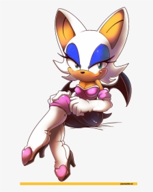 Cute Rouge The Bat, HD Png Download, Free Download