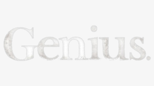 Genius Show Logo V1 - Genius Tv Show Logo, HD Png Download, Free Download