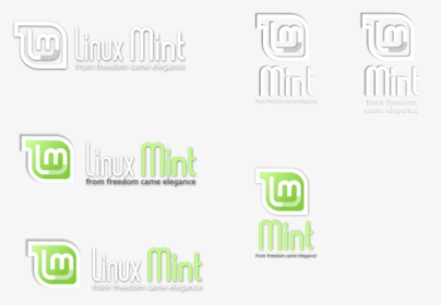 Linux Mint White Logo, HD Png Download, Free Download
