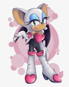 Rouge - Rouge The Bat Cute, HD Png Download, Free Download