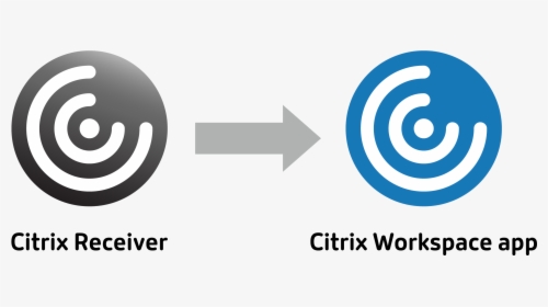 Receiver Icon To Workspace Icon - Citrix Workspace Vs Citrix Receiver, HD Png Download, Free Download