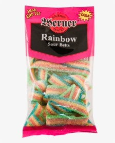 Rainbow Sour Belts"  Class= - Sprinkles, HD Png Download, Free Download