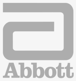 Logo Abbott - White Abbott Logo Png, Transparent Png, Free Download