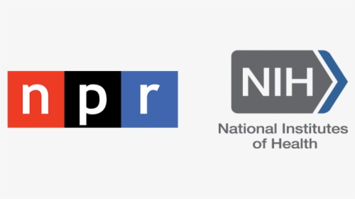 Npr And Nih Logos - Npr Music, HD Png Download, Free Download
