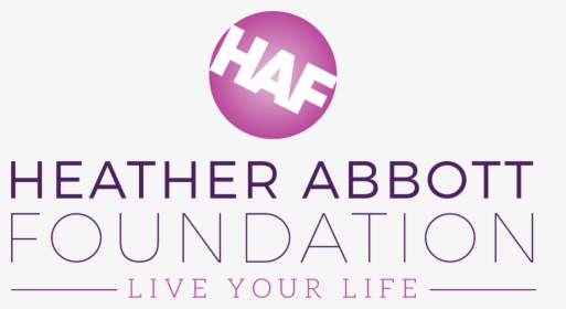 Haflogo New - Heather Abbott Foundation, HD Png Download, Free Download