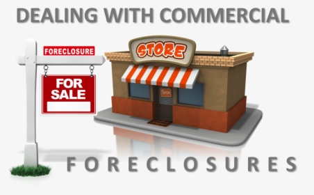 Commercial Foreclosures, HD Png Download, Free Download
