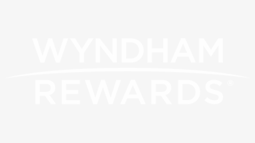 Wyndham Rewards Logo White Png, Transparent Png, Free Download