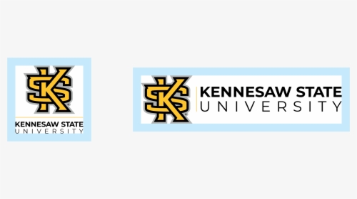 Master Brand Protected Area - Transparent Kennesaw State University Logo, HD Png Download, Free Download