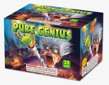 Pure Genius, Keystone Fireworks, Pennsylvania, 500 - Box, HD Png Download, Free Download
