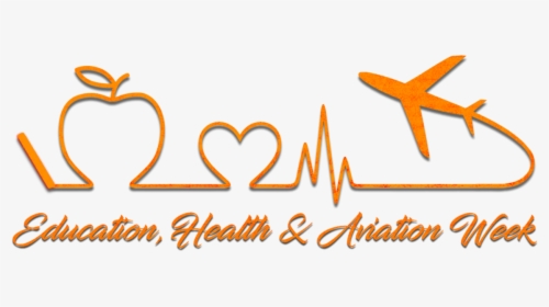Education, Health, And Aviation Week Logo - Heart, HD Png Download, Free Download