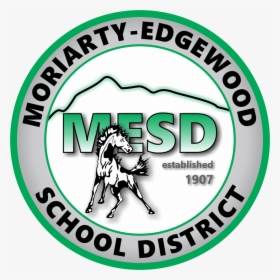 Mesd-logo - Moriarty Edgewood School District, HD Png Download, Free Download