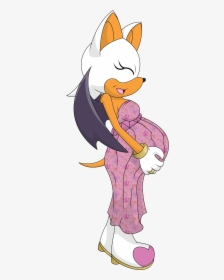 Knuckles And Rouge Pregnant, HD Png Download, Free Download