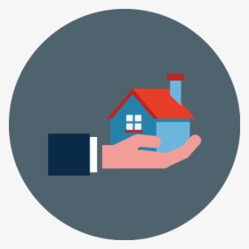 Buying A Home Icon Png Transparent, Png Download, Free Download