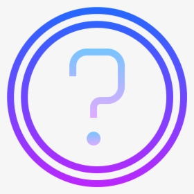 Question Logos - Modern Question Marks Png, Transparent Png, Free Download