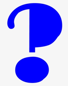 Blue Question Mark, HD Png Download, Free Download