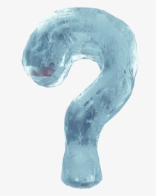 Question Mark Blue - Question Mark Ice Png, Transparent Png, Free Download
