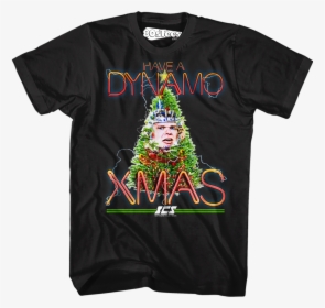Have A Dynamo Xmas Running Man T-shirt, HD Png Download, Free Download