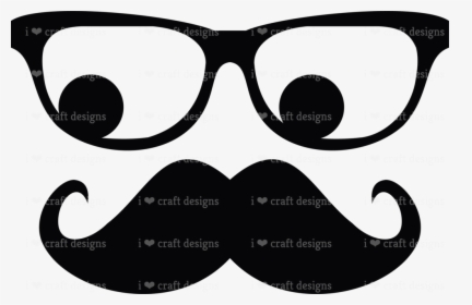 I Love Craft Designs - Designs Of Moustache, HD Png Download, Free Download