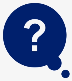 Icon Of Question Mark In Thought Bubble, HD Png Download, Free Download
