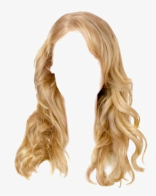Blonde Photos Free Download Png Hd - Blonde Hair For Photoshop, Transparent Png, Free Download